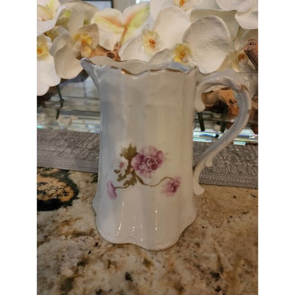 Shabby Chic House of Webster Style Pitcher - Picture 2 of 6